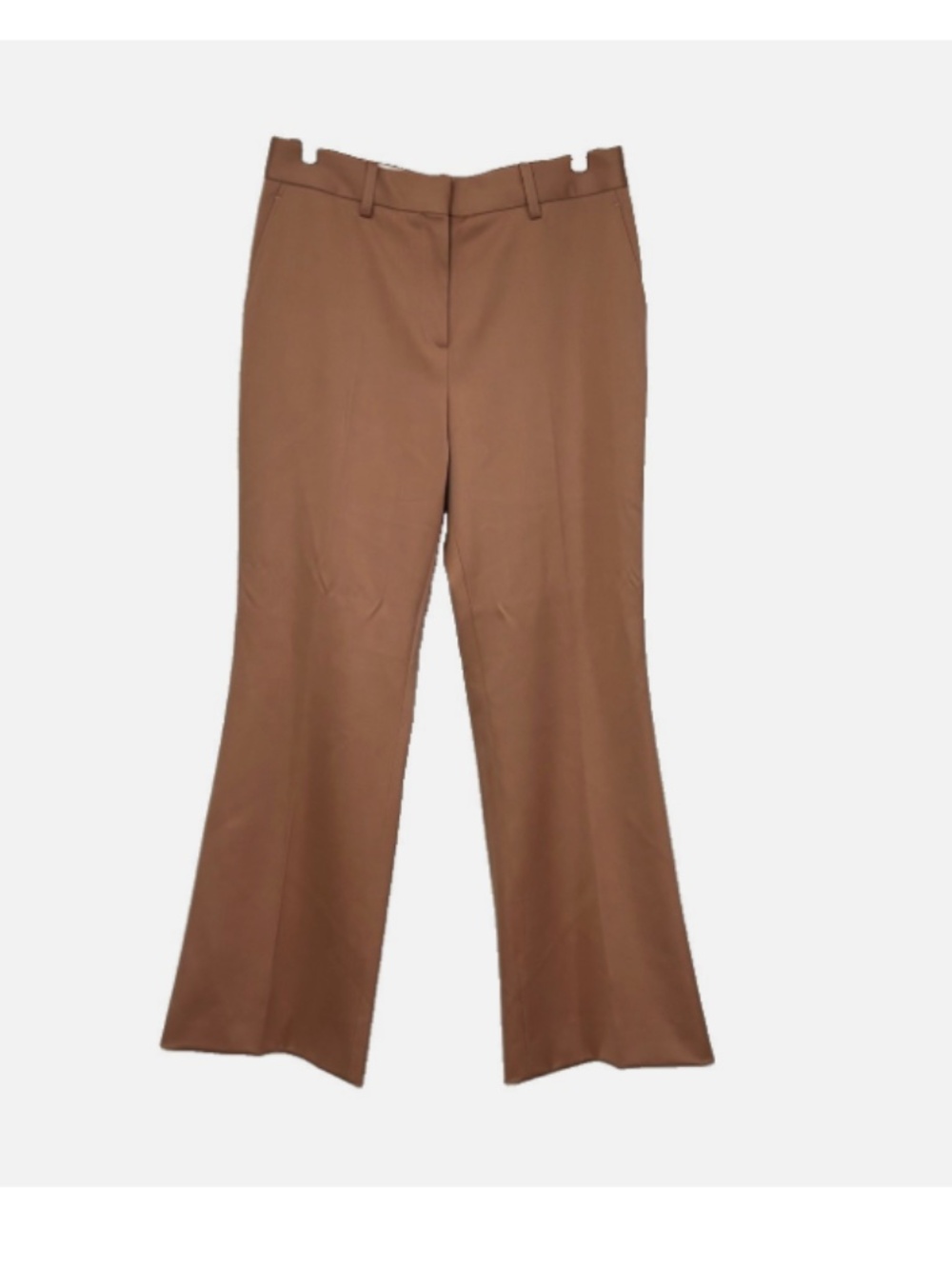 REISS Woman LUNA Wide Leg Wool Blend Trousers Size: 10